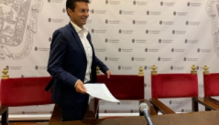 Francisco Cuenca ha iniciado el curso político (PSOE) Francisco Cuenca ha iniciado el curso político (PSOE)
