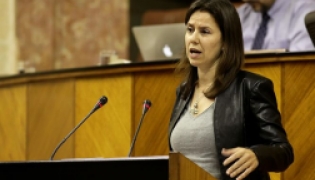 Ana Vanessa García, parlamentaria andaluza del PP (PARTIDO POPULAR) Ana Vanessa García, parlamentaria andaluza del PP (PARTIDO POPULAR)