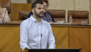Chus Fernández, parlamentario andaluz de Adelante Andalucia (ADELANTE ANDALUCIA) Chus Fernández, parlamentario andaluz de Adelante Andalucia (ADELANTE ANDALUCIA)