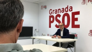 José Maria Corpas, concejal socialista en el Ayuntamiento de Granada (PSOE) José Maria Corpas, concejal socialista en el Ayuntamiento de Granada (PSOE)