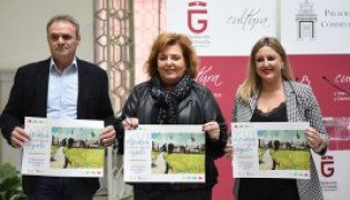 Presentación del certamen de pintura rápida de Cijuela (J. GROSSO /DIPGRA) Presentación del certamen de pintura rápida de Cijuela (J. GROSSO /DIPGRA)