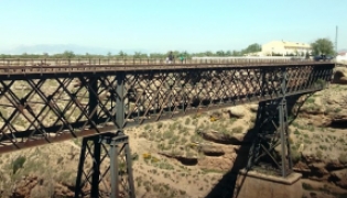 Puente de hierro de Baúl (AAF COMARCA DE BAZA) Puente de hierro de Baúl (AAF COMARCA DE BAZA)