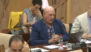 Gerardo Sánchez, parlamentario andaluz del PSOE (PSOE) Gerardo Sánchez, parlamentario andaluz del PSOE (PSOE)