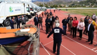 Nueva flota de vehículos de limpieza de Almuñécar (AYTO. ALMUÑÉCAR) Nueva flota de vehículos de limpieza de Almuñécar (AYTO. ALMUÑÉCAR)
