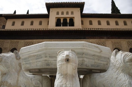 La Alhambra de Granada sin turistas por la crisis del coronaviru (ÁLEX CÁMARA - EUROPA PRESS) La Alhambra de Granada sin turistas por la crisis del coronaviru (ÁLEX CÁMARA - EUROPA PRESS)