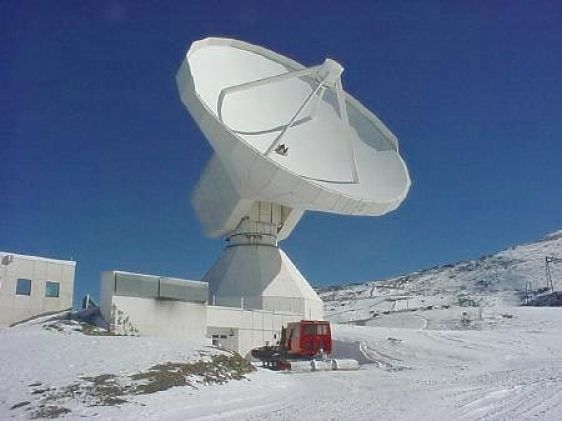 El gran radiotelescopio de Pico Veleta, uno de los más potentes del mundo,  tendrá nuevas prestaciones