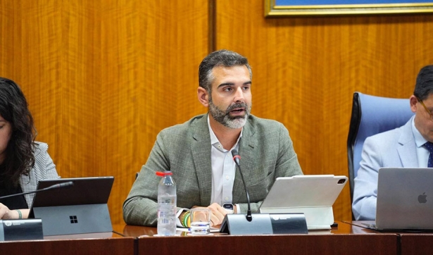 El consejero de Sostenibilidad, Medio Ambiente y Economía Azul, Ramón FernándezPacheco (JUNTA)