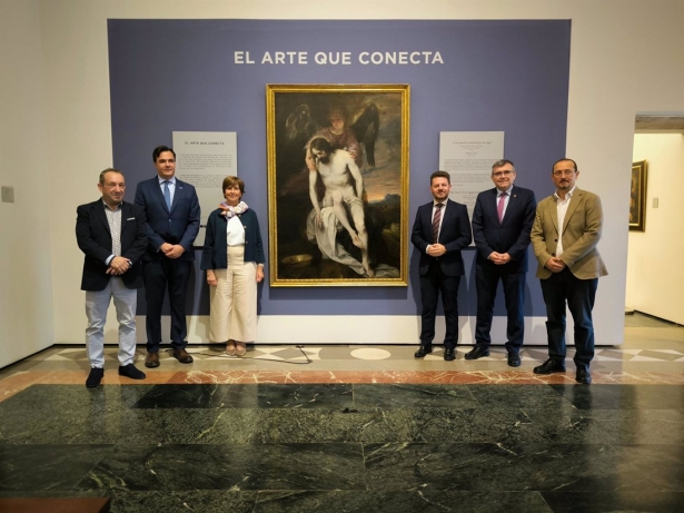 Acto en el Museo de Bellas Artes de Granada con motivo de la exhibición del `Cristo muerto sostenido por un ángel`, de Alonso Cano (EUROPA PRESS)