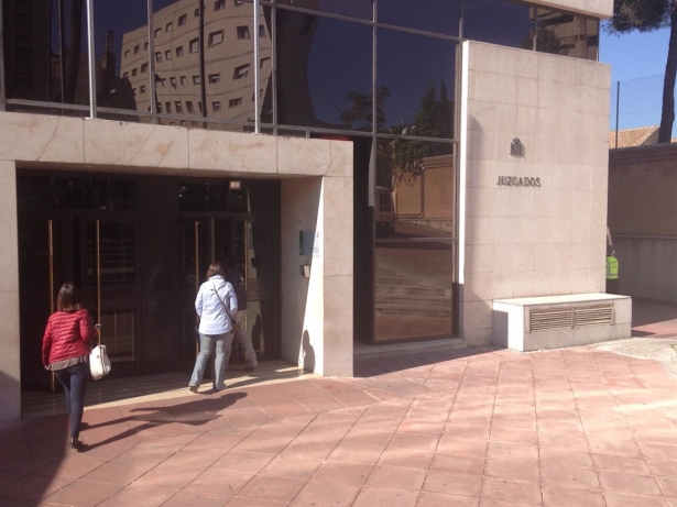 Sede judicial de la Caleta, en Granada (EUROPA PRESS)